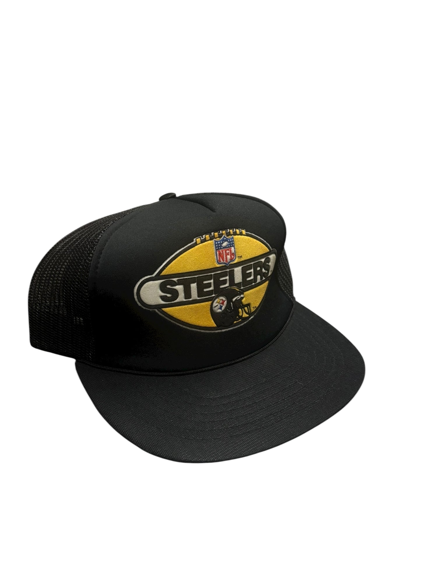 Vintage Steelers Trucker Hat - NEW