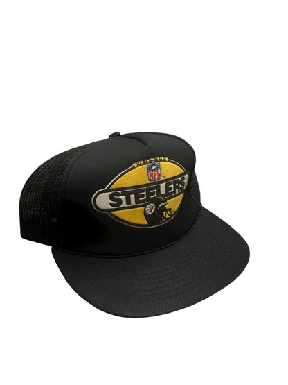 Vintage Steelers Trucker Hat - NEW