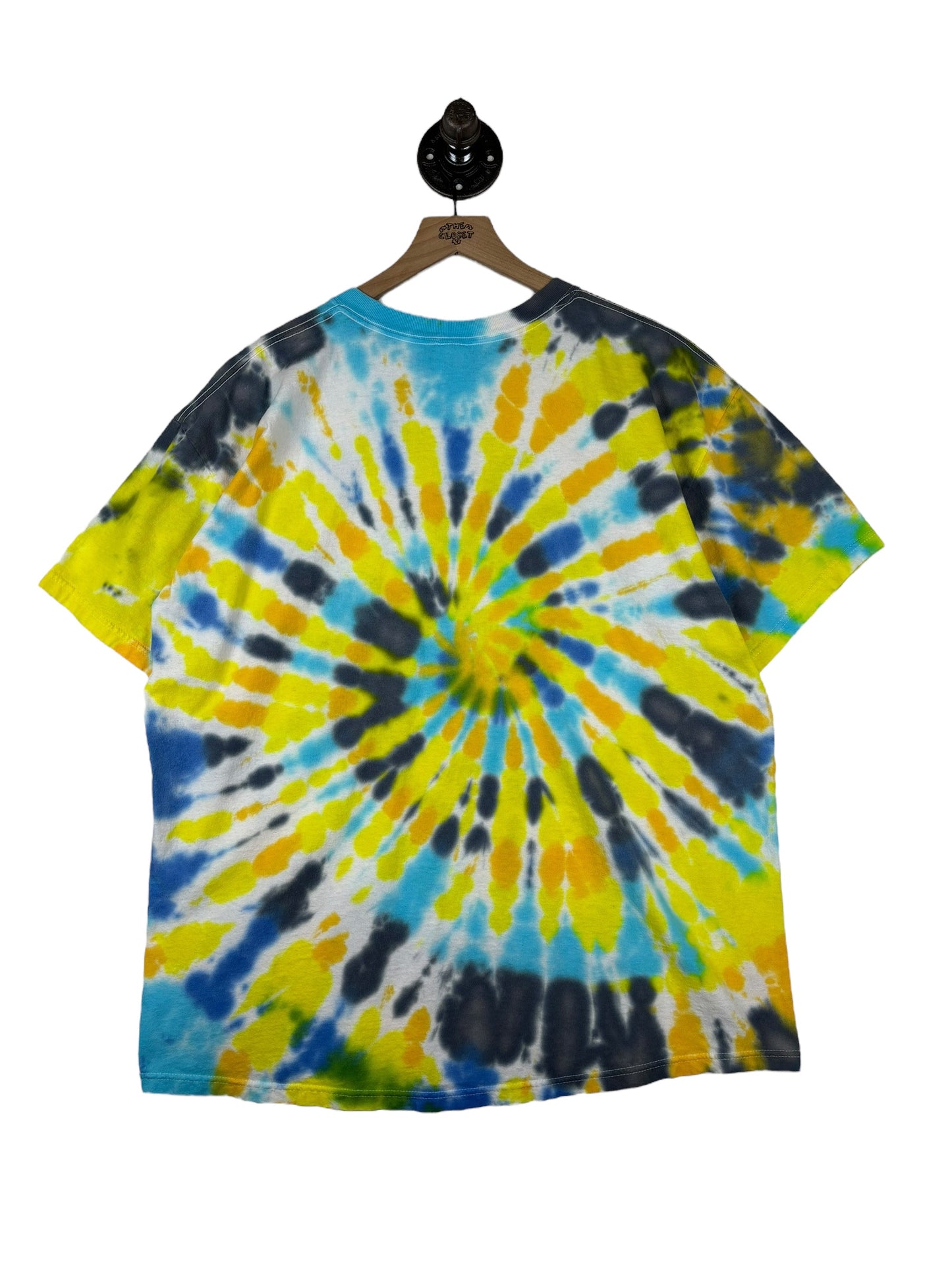 (XL) Vintage Penguins Tiedye Tee #41