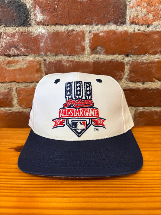 1997 MLB All Star Game Cleveland Hat