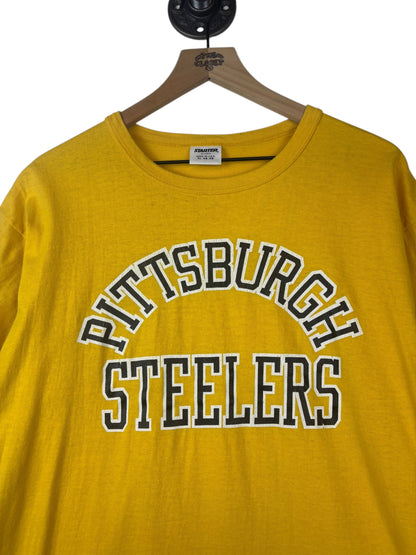 (L/XL) Vintage 80s Steelers Starter Tee