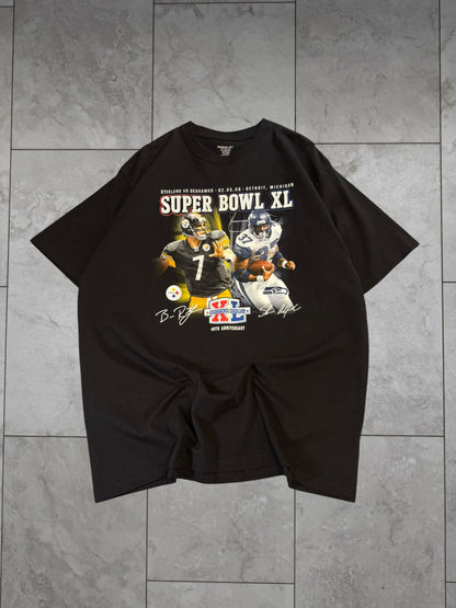 (XL) 2006 Steelers SB XL Big Ben Graphic Tee