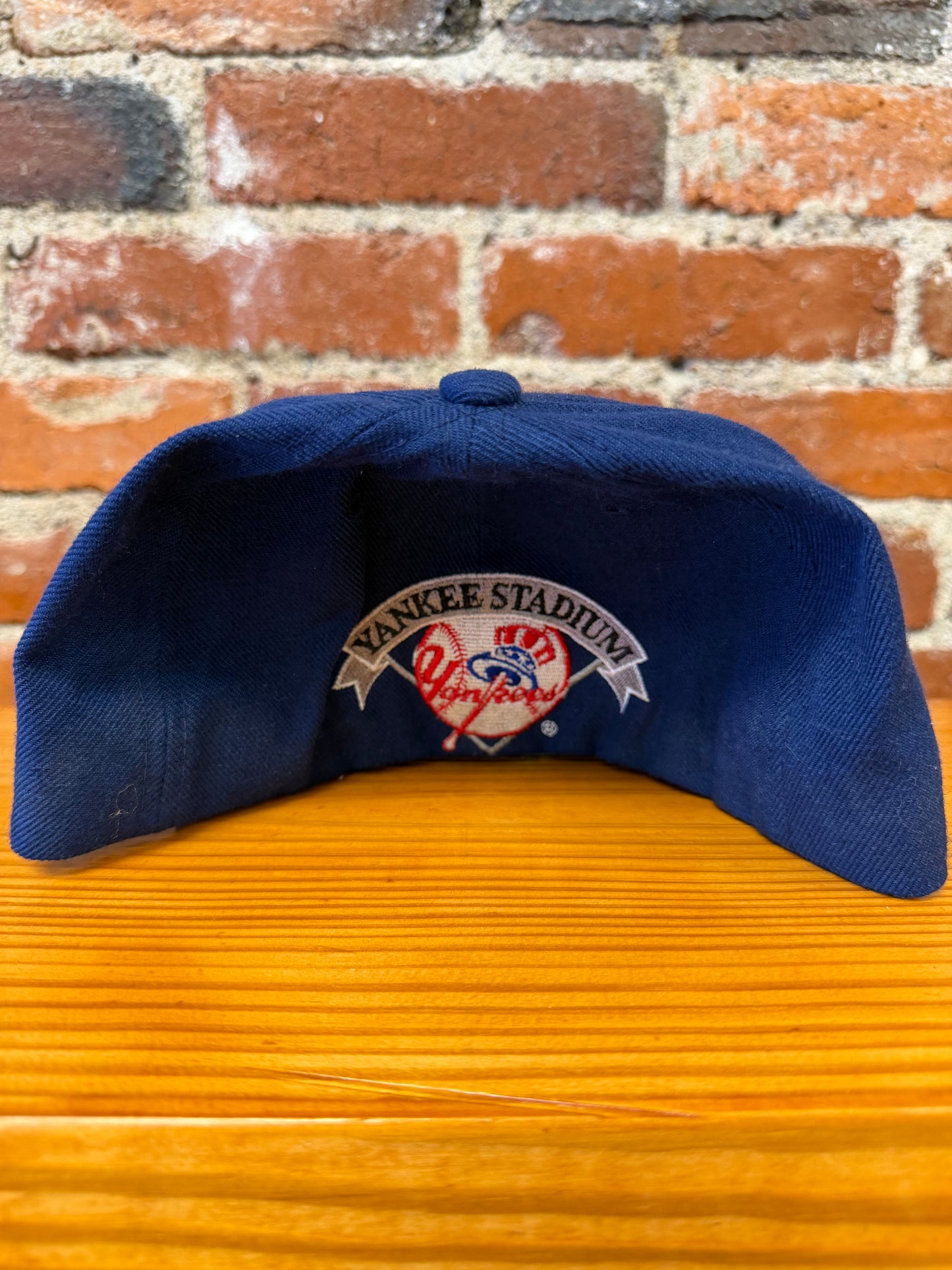 Vintage New York Yankees Fitted Hat