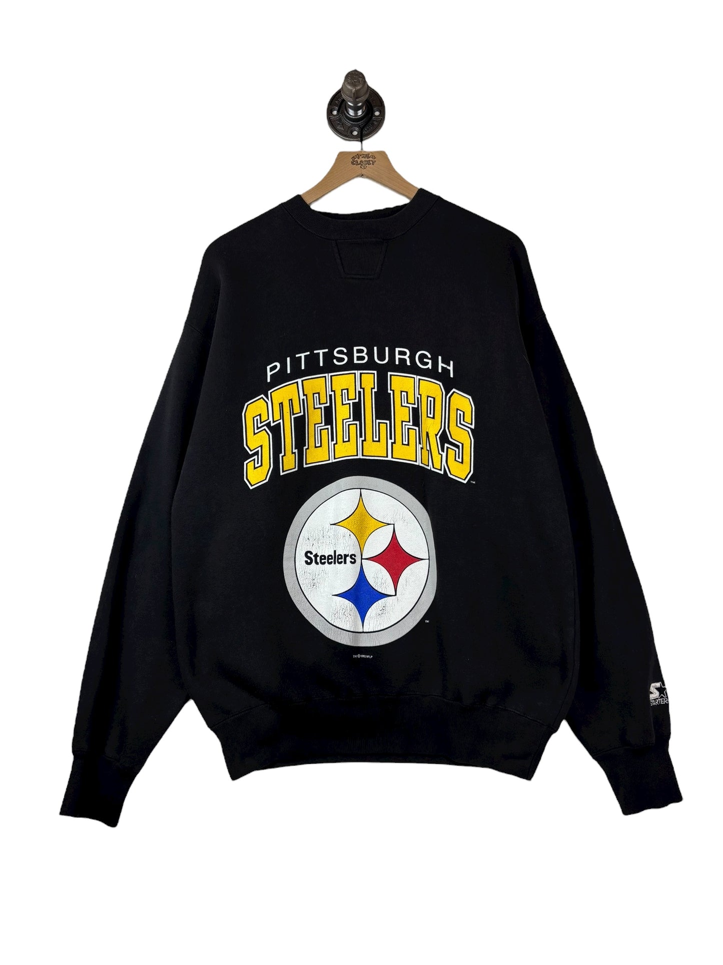 (M) 1993 Steelers Starter Crewneck