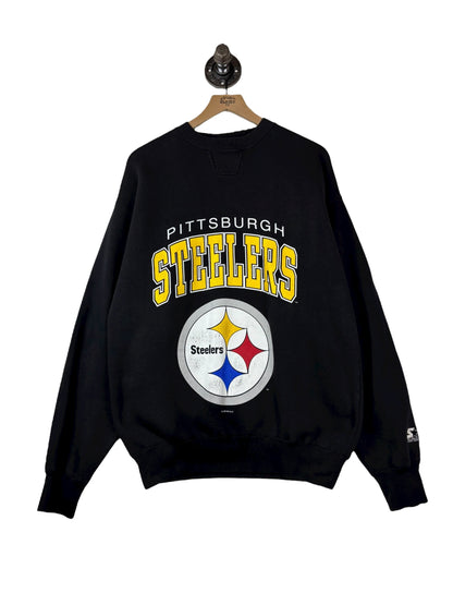 (M) 1993 Steelers Starter Crewneck