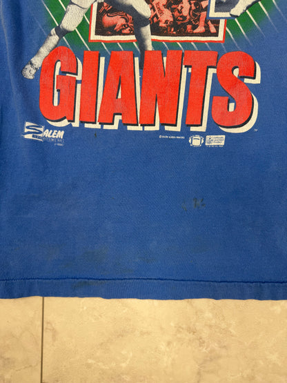 (L) 1990 New York Giants Football Graphic Tee