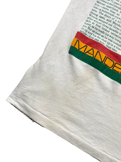 (S) Vintage Nelson Mandela Tee