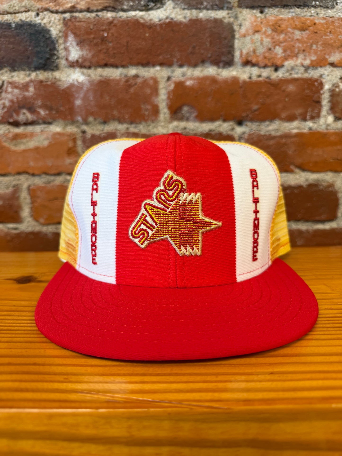 Vintage  Baltimore Stars Trucker Hat - NEW