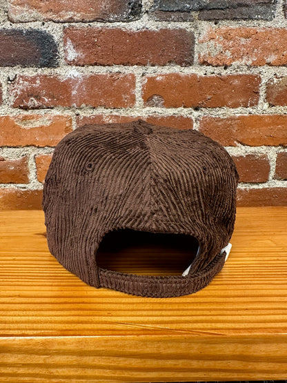 Vintage Cleveland Browns Single Line Script Corduroy Hat