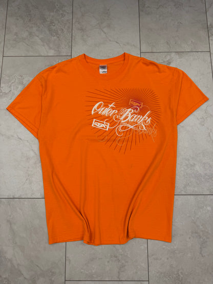 (XL) Vintage Y2K Outer Banks Graphic Tee