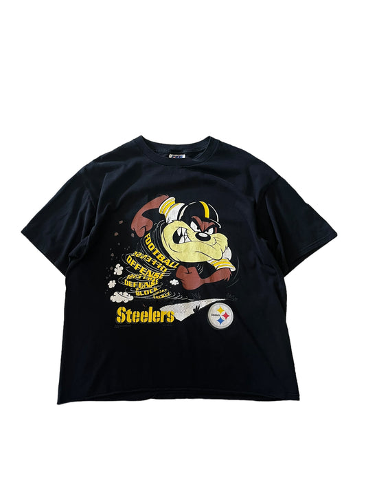 (L) 1996 Steelers x Taz Tee