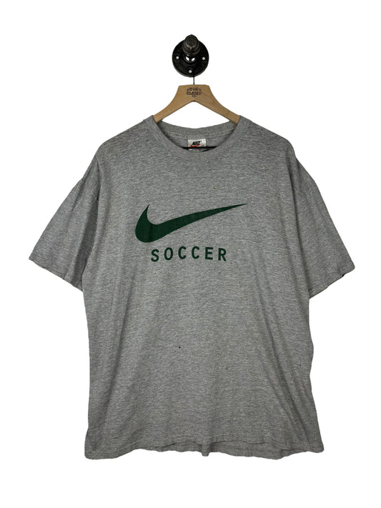 (L) Vintage Nike Soccer Tee