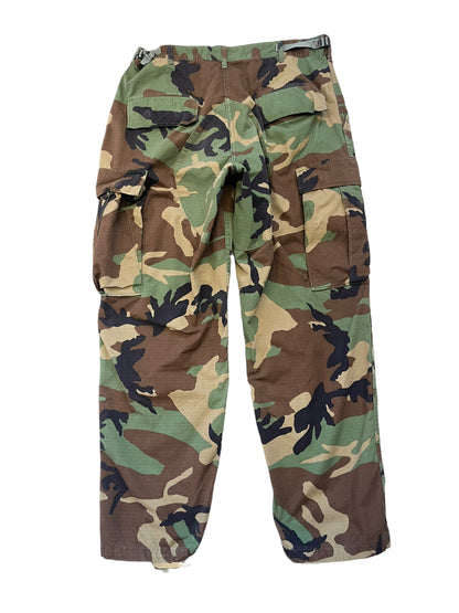 (32W x 30L) Vintage Camo Pants