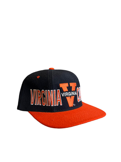 Vintage Virginia Cavaliers SnapBack Hat Brand New