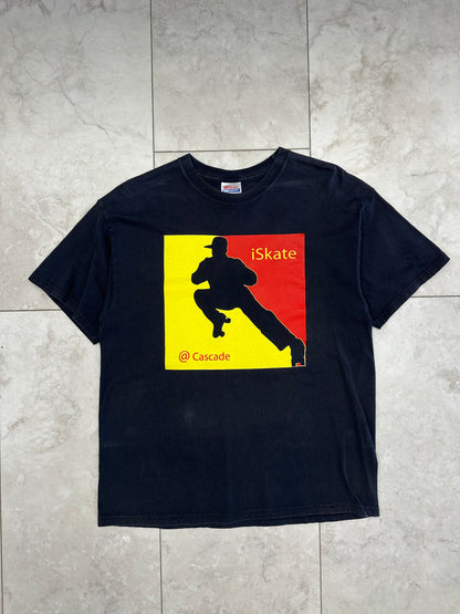 (L) Vintage Y2K iSkate Tee