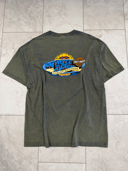 (XXL) 2015 Harley Davidson “Cruisin’ the Coast” Graphic Tee