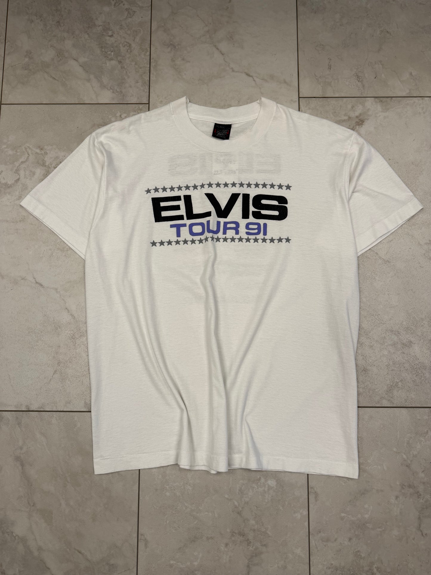 (L) 1991 Elvis Tour Graphic Tee