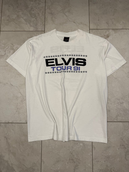 (L) 1991 Elvis Tour Graphic Tee