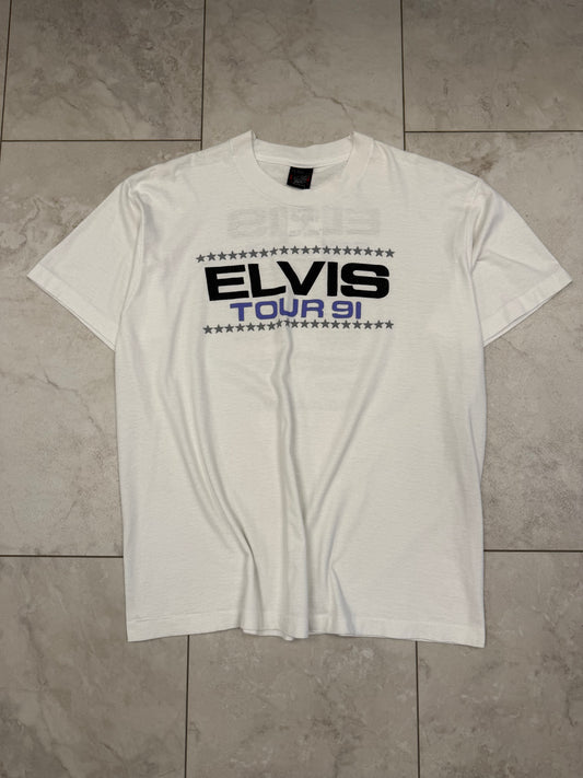 (L) 1991 Elvis Tour Graphic Tee