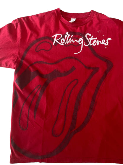 (L/XL) 2006 Rolling Stones Big Print Tee