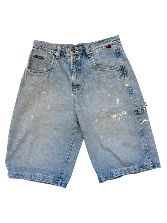 (36W) Vintage FUBU Jorts