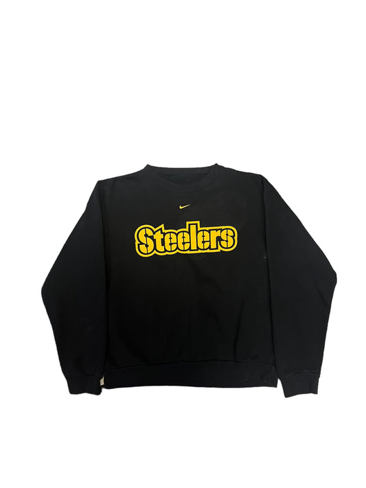 (XS) Vintage Steelers Nike Crewneck