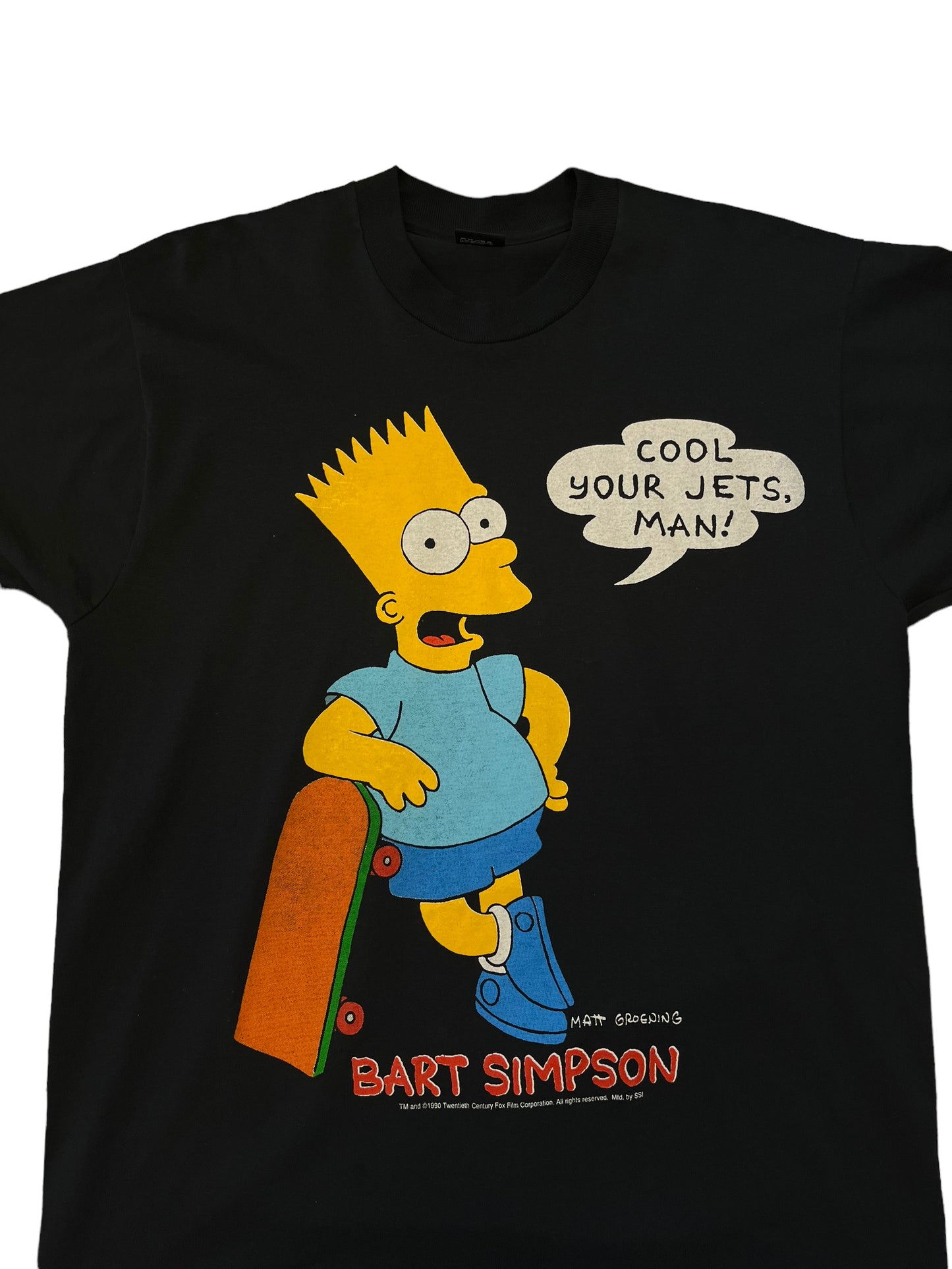 (XL) 1990 The Simpsons Bart Tee