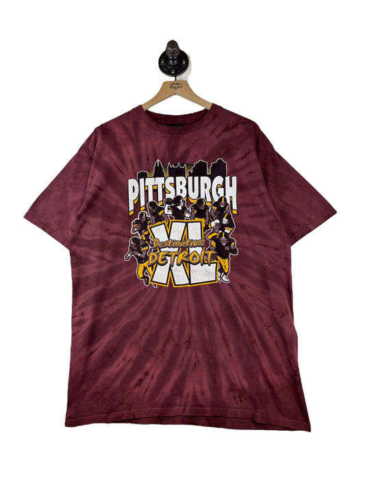 (L/XL) 2006 Steelers Super Bowl XL Tee
