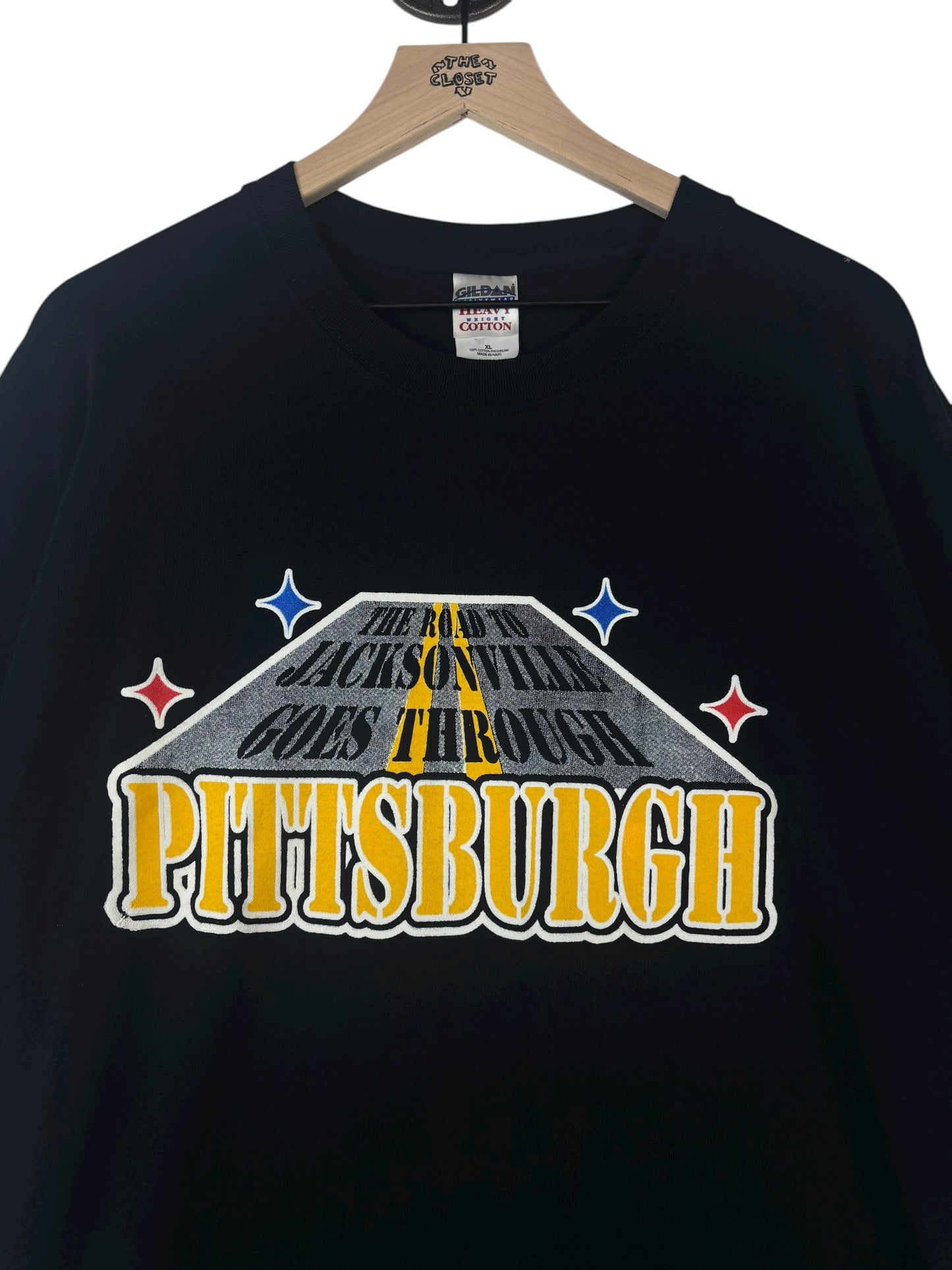 (XL) 2005 Steelers Graphic Tee
