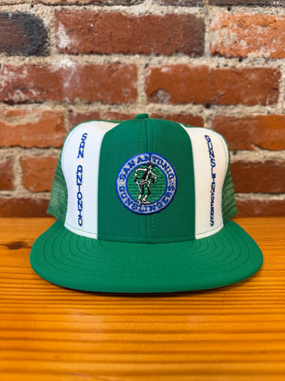 Vintage San Antonio Gunslingers Trucker Hat - NEW