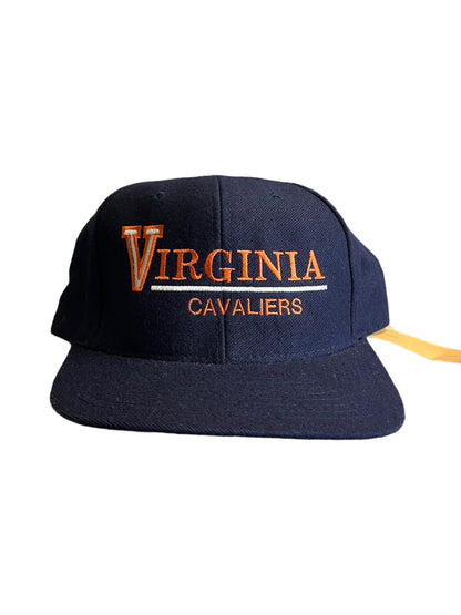 Vintage Virginia Cavaliers SnapBack Hat Brand New