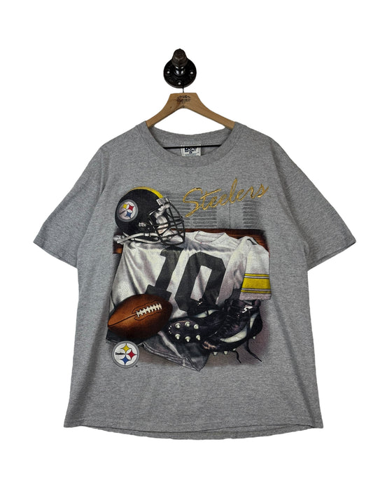 (L) 1996 Steelers Locker Room Tee