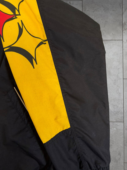 (XL) Vintage 90's Steelers Reebok Full Zip LW Jacket