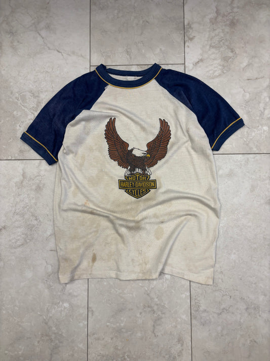 (M/L) Vintage 70's Harley Tee
