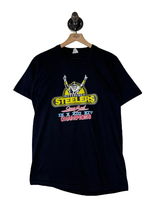 (S/M) 1980 Steelers Super Bowl Tee