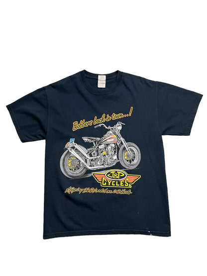(M) Vintage J&P Motorcycle Tee