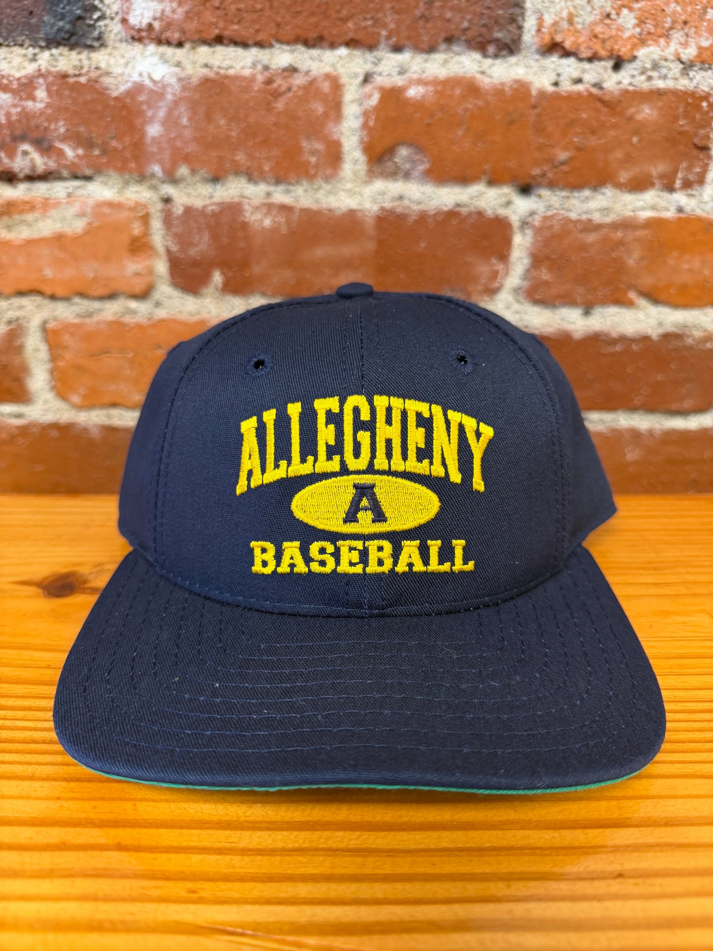 Vintage Allegheny Baseball Hat