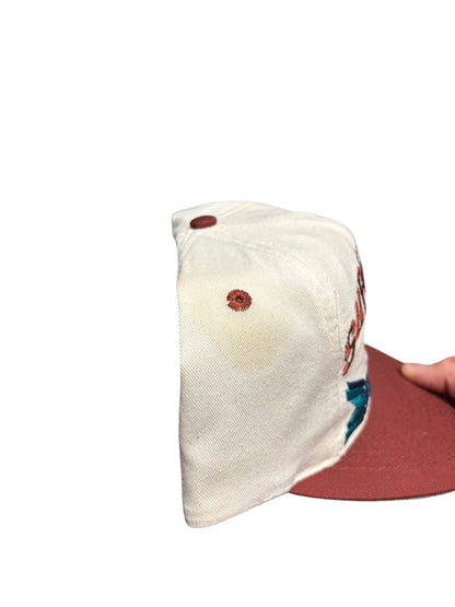 Vintage Steelers Snapback Hat