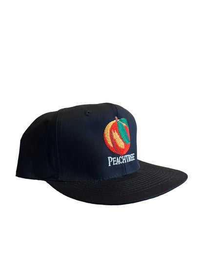 Vintage Peach Tree SnapBack Hat Brand New