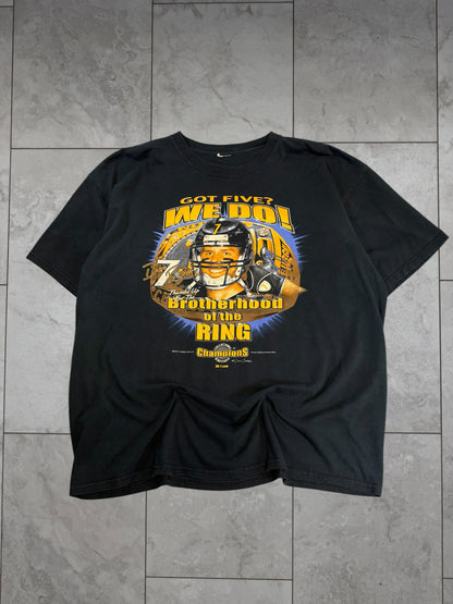 (XXL) 2006 Steelers Got Five? We Do! Tee