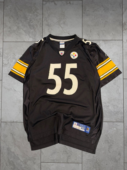 (XS) YOUTH XL Vintage Y2K Joey Porter #55 Jersey