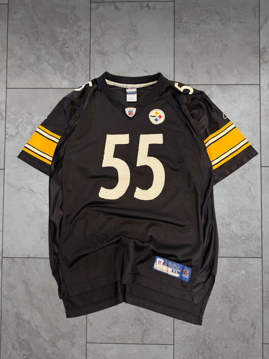 (XS) YOUTH XL Vintage Y2K Joey Porter #55 Jersey