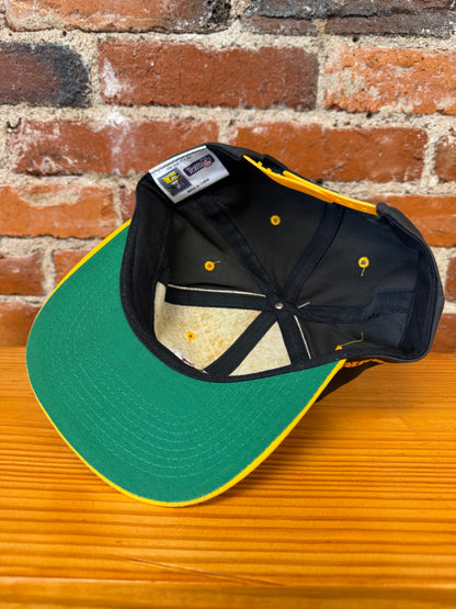 Vintage Steelers Triple Embroidered Team NFL Snapback Hat (Brand New)