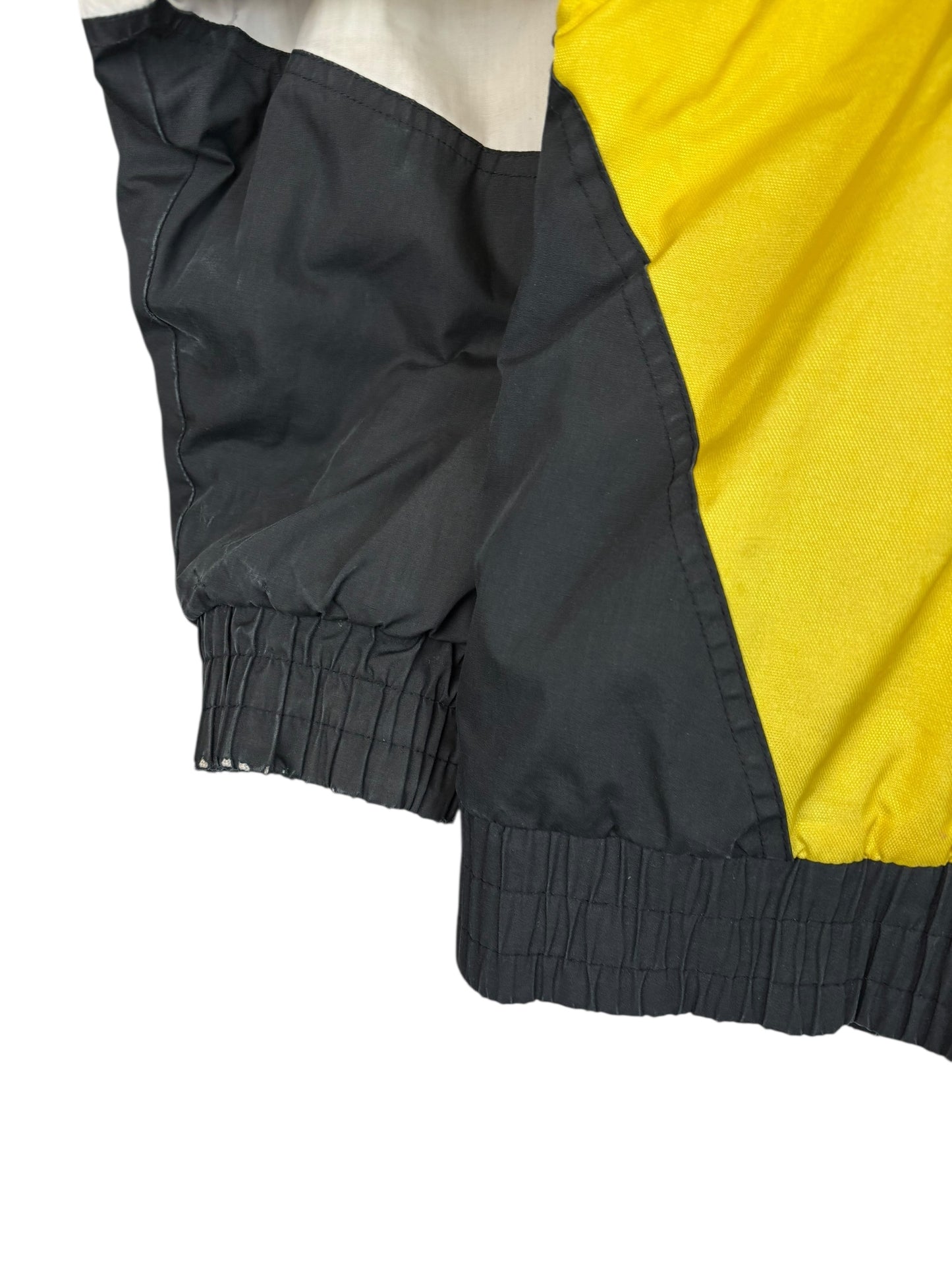 (XL) Vintage Steelers Pro Player Spellout Full Zip Puffer Jacket