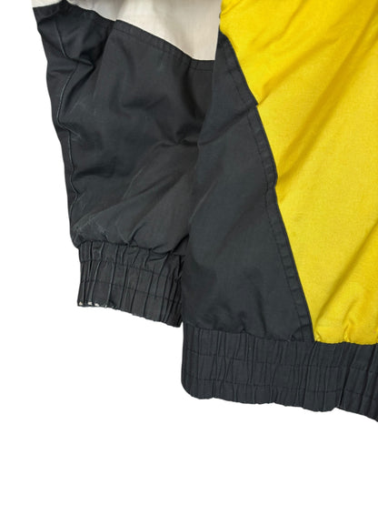 (XL) Vintage Steelers Pro Player Spellout Full Zip Puffer Jacket