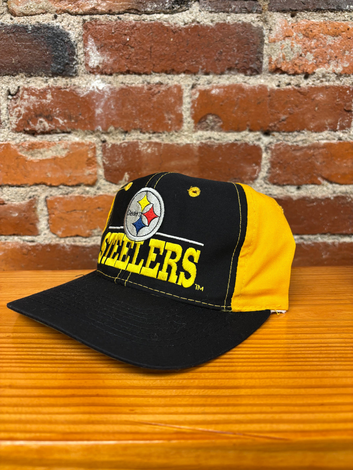 Vintage Steelers Embroidered Hat