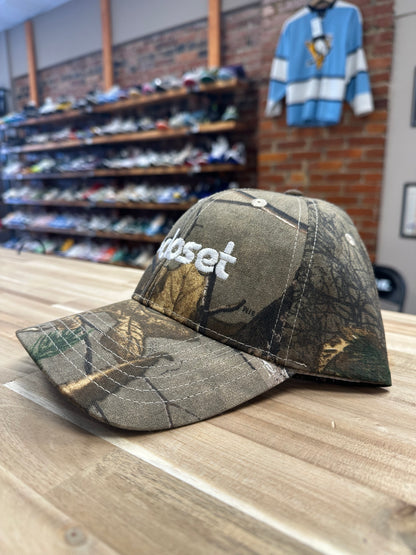 The Closet - Camo Real Tree Hat