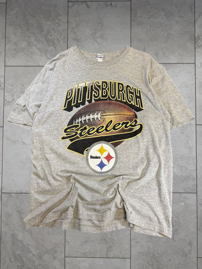 (XL) Vintage 90s Steelers Truefan Graphic Tee