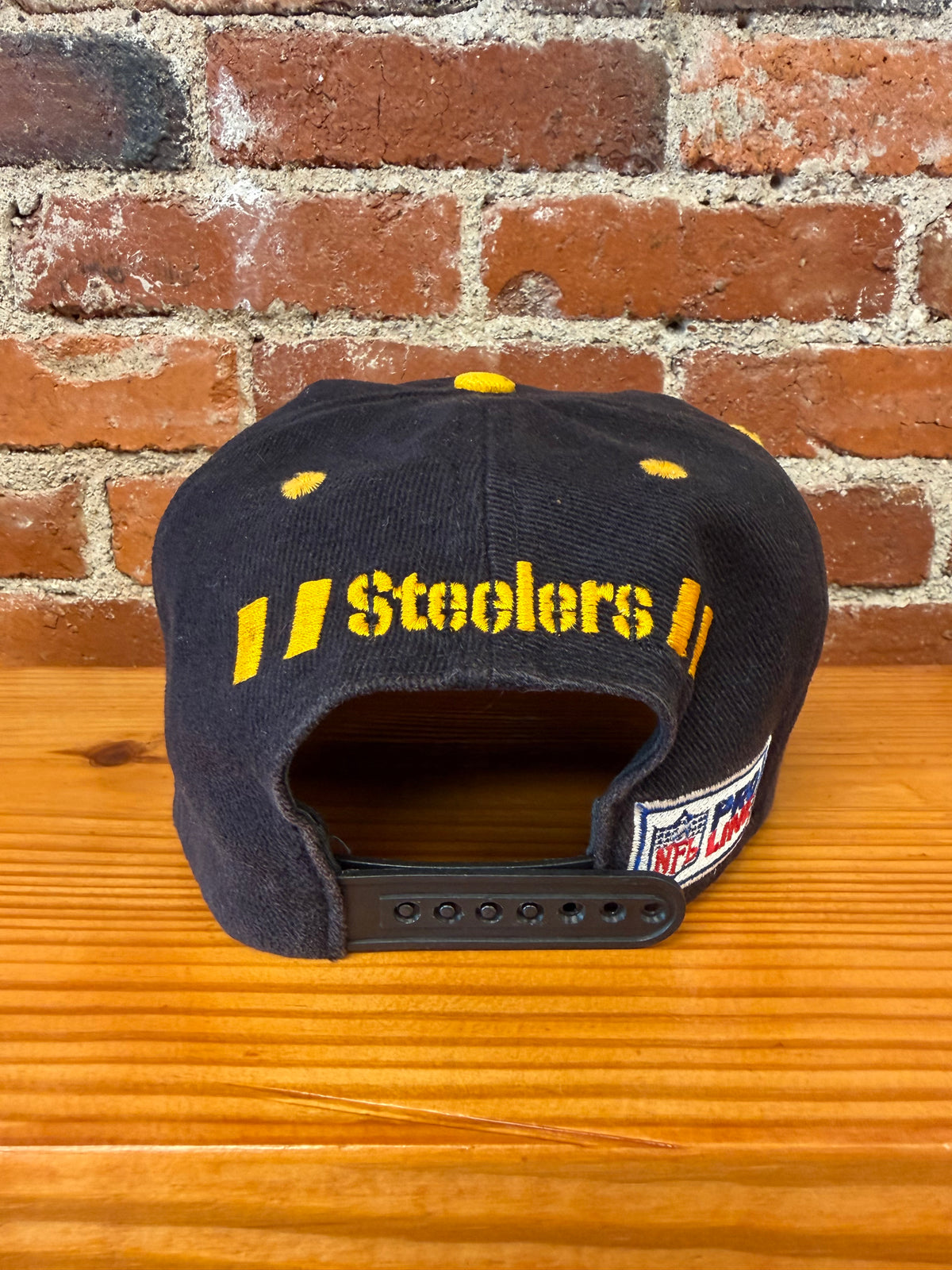 Vintage Steelers Nike Snapback Hat