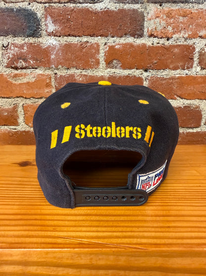 Vintage Steelers Nike Snapback Hat